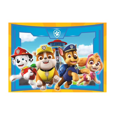 Puzzle géant 24 pièces Pat Patrouille - L'équipe des Chiots en Action