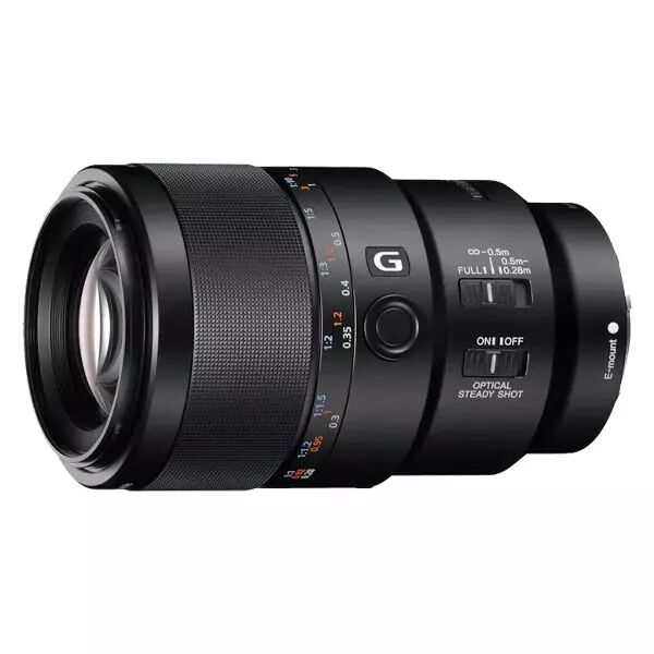 Objectif Hybride Sony SEL90M28G – Focale Fixe 90 mm f/2.8 Macro G OSS - vue 6
