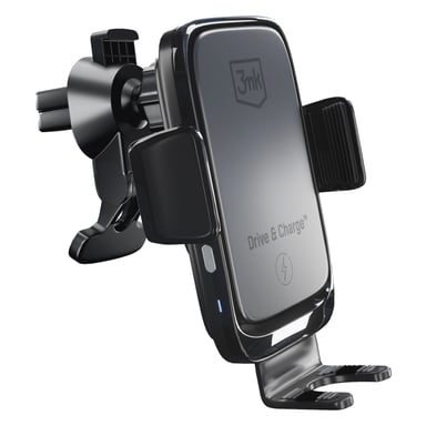 Supporto auto caricatore wireless fissaggio ventosa bocchetta aria