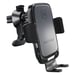 Supporto auto caricatore wireless fissaggio ventosa bocchetta aria