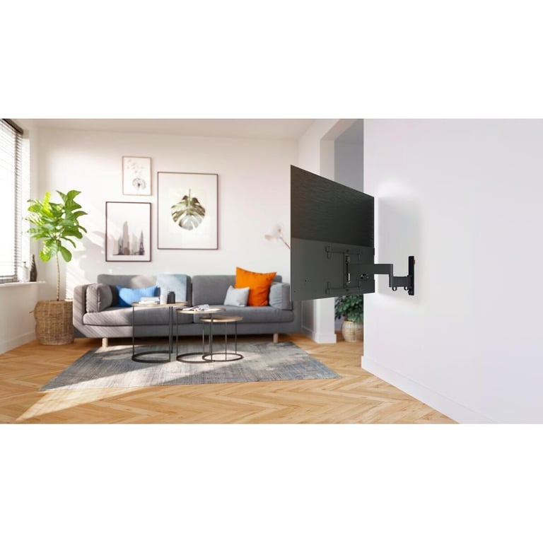 Vogel's TVM 3663 195,6 cm (77 ) Noir - Neuf
