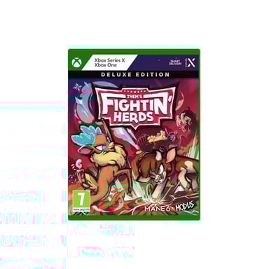 Them's Fightin' Herds XBOX SERIES X / XBOX ONE