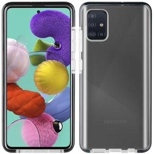 Tiger Case Coque Renforcee 2M Transparente: Samsung Galaxy A51