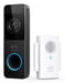 Eufy Video Doorbell 1080p Negro, Blanco