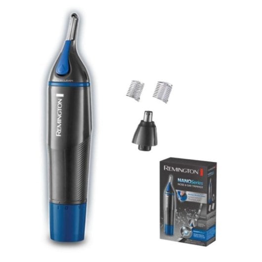 Tondeuse Nezoreilles Remington Le Kit Tondeuse Et Ses Accessoires - vue 5