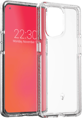 Force Case Funda Reforzada para Oppo Find X5 LIFE Transparente