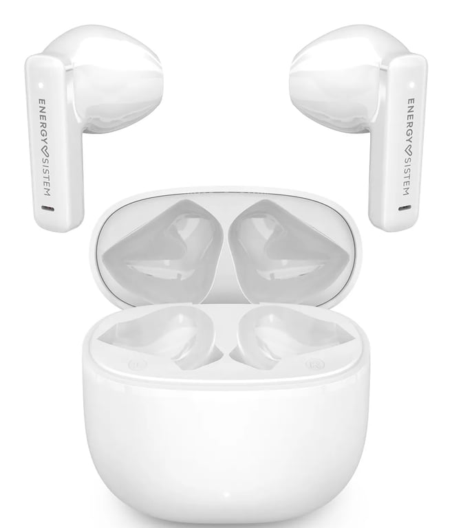 Écouteurs True Wireless Energy Sistem Bluetooth 5.4 Basses profondes Autonomie 20h Matériaux recyclés Assistant vocal intégré Coloris Neuf - vue 3