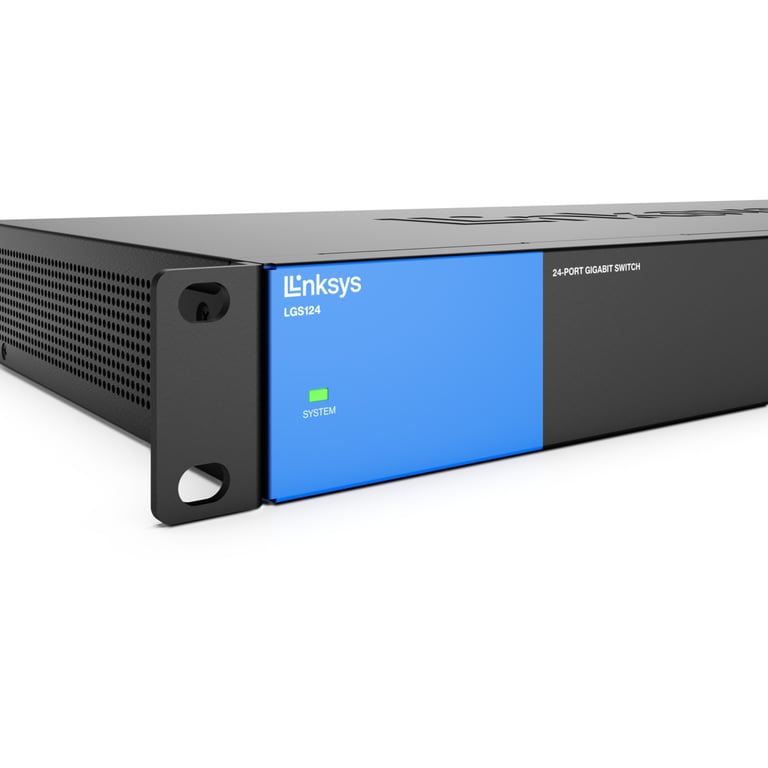 Linksys LGS124 - vue 3