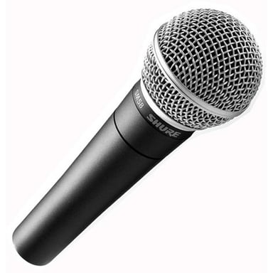 Microfono Shure SM58-LCE SM58LCE Dinamico XLR (SM58-LCE)