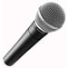 Microfono Shure SM58-LCE SM58LCE Dinamico XLR (SM58-LCE)