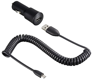 Chargeur de voiture HTC CC C200