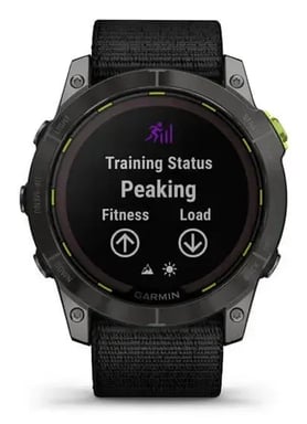 Garmin Enduro 2 3,56 cm (1.4'') MIP 35 mm Numérique 280 x 280 pixels Écran tactile Gris Wifi GPS (satellite)