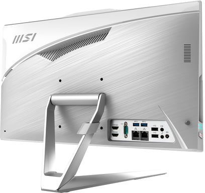MSI Pro AP222T 13M-007EU Intel® Pentium® Gold G7400 54,6 cm (21.5'') 1920 x 1080 pixels Écran tactile PC All-in-One 4 Go DDR4-SDRAM 128 Go SSD Windows 11 Pro Wi-Fi 5 (802.11ac) Noir