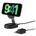 Station de Recharge Rétractable 2-en-1 Induction MagSafe Qi2 15W pour iPhone Noir