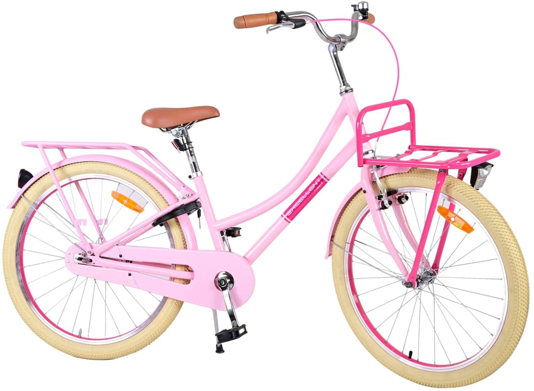 Volare 24134 vélo Vélo de ville Rose 24