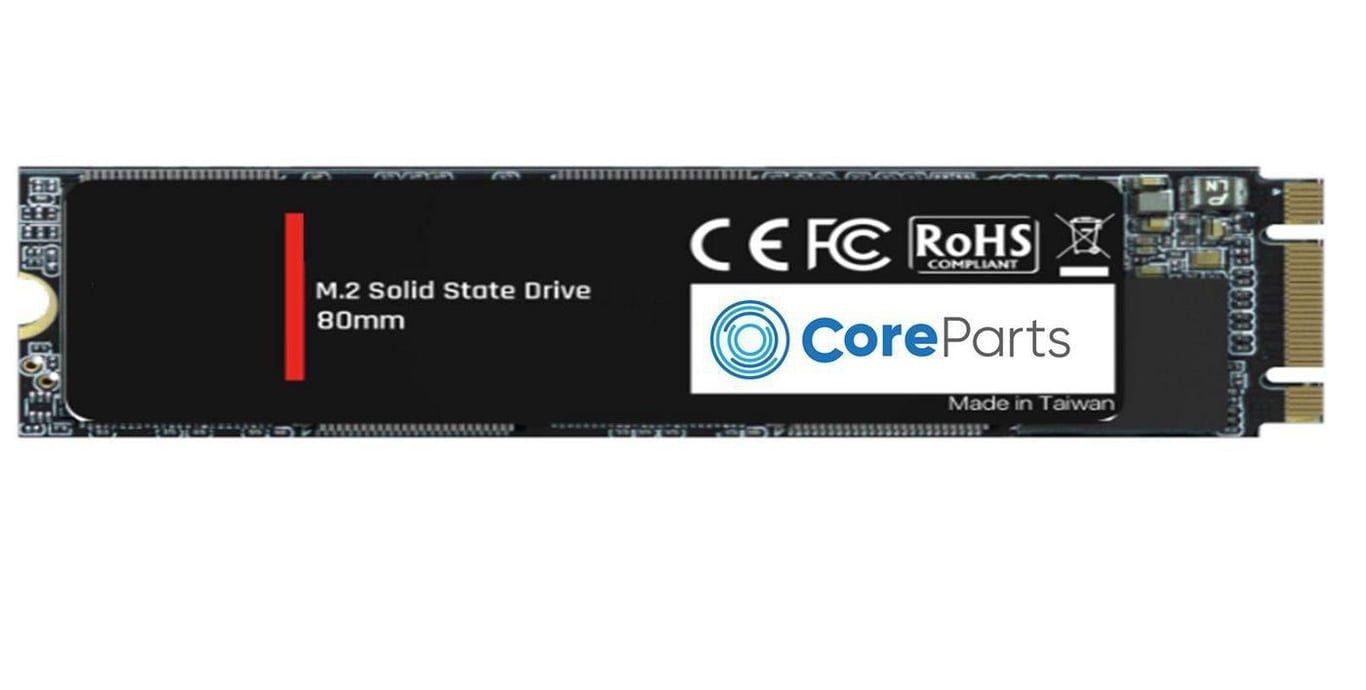 CoreParts CPSSD .2SATA disque SSD .2 Série ATA III SLC Neuf - vue 1