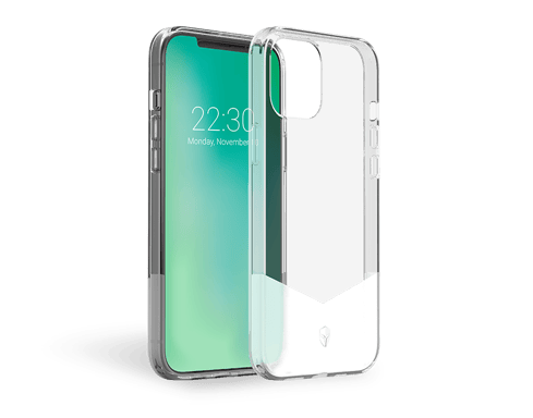 Coque Renforcée iPhone 12 Pro Max PURE Garantie à vie Transparente Force Case