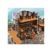 PLAYMOBIL 72112 Castello Forte Cavalieri del Leone, Torre di avvistamento, Ponte levatoio, 183 Pezzi, Grigio e Rosso