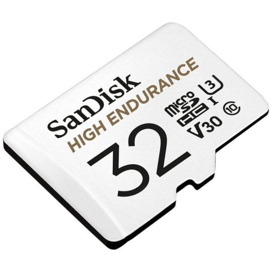 Carte microSD Haute résistance de vidéosurveillance SanDisk + Adaptateur SD jusqu'à 100 Mo/ Class 10 U3 V30 - vue 8