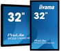 iiyama ProLite TF3215MC-B2AG pantalla para PC 80 cm (31.5'') 1920 x 1080 Pixeles Full HD LED Pantalla táctil Quiosco Negro