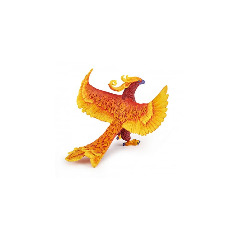 Figurine Artisanale Phénix : Oiseau Légendaire en Couleurs Éblouissantes Neuf