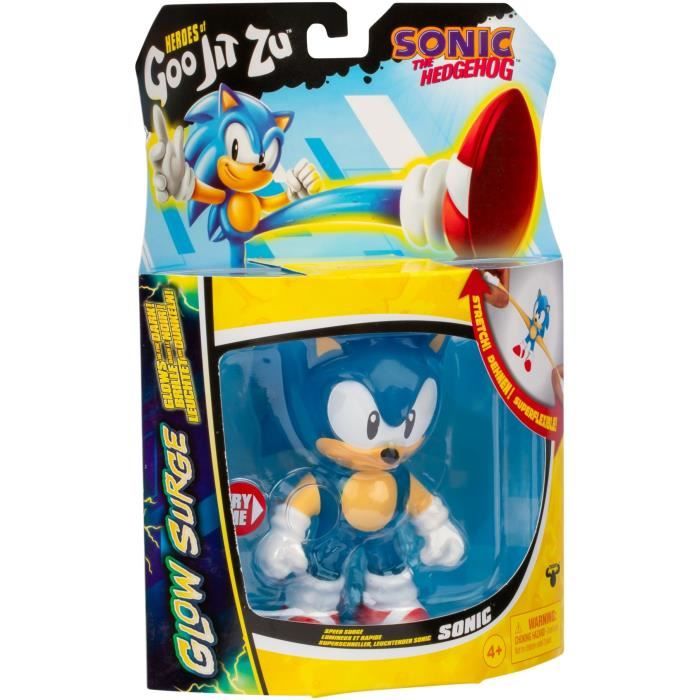 Figurine Sonic Glow Surge Moose Toys La Boite - vue 5