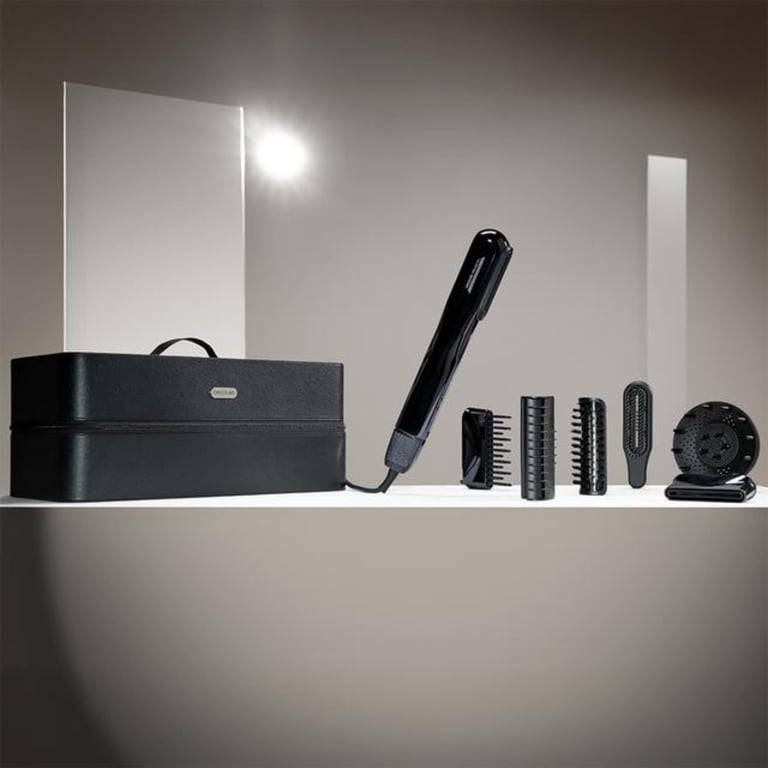Lisseur 2 en 1 Cecotec AirLisse 6in1 Premium 4 Réglages Ionique Anti frisottis - vue 3