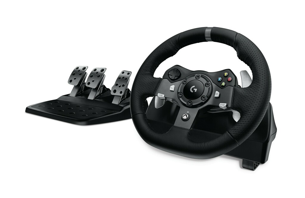 Volant de course G920 Driving Force - Xbox SERIES X - Xbox One et PC
