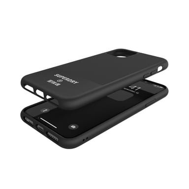 Coque Canvas pour iPhone 11 Pro Max - Noir