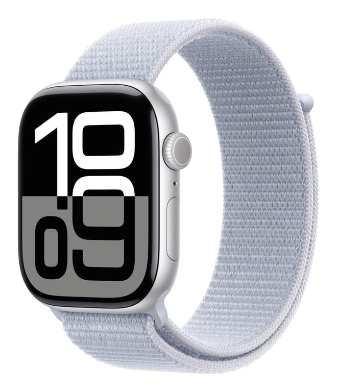 Apple Watch Series 10 GPS 46mm avec Bracelet Sport - vue 8
