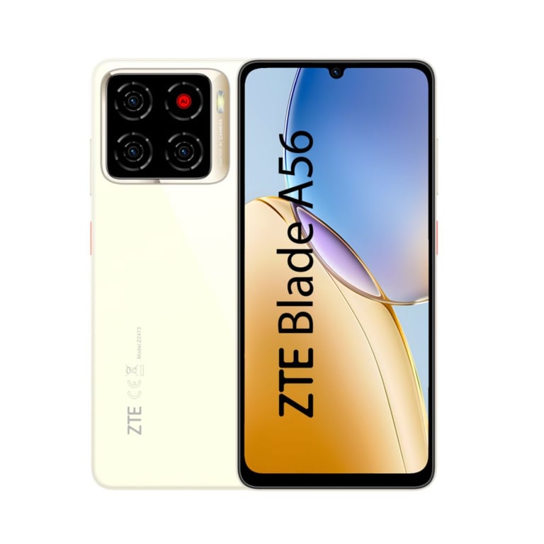 ZTE Blade A56 4+ Floating Doré Neuf