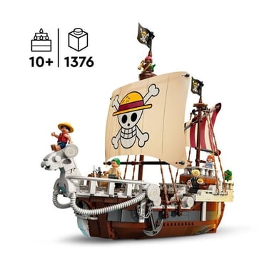 Lego 75639  - One Piece Barco Pirata Gping Merry