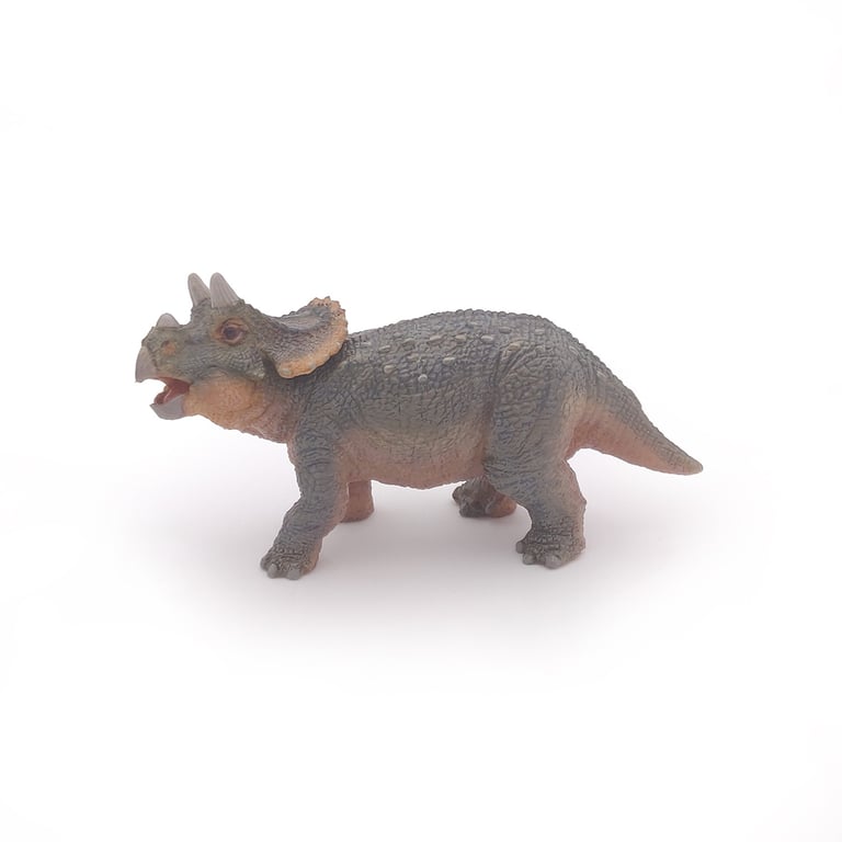 PAPO Figurine dinosaure : jeune tric&eacute;ratops