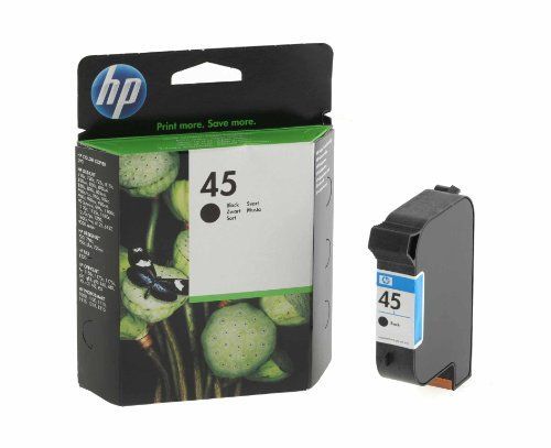 HP 45 Cartouche d'encre authentique 51645AE pour DeskJet / / /6100/ / / /9300 series - vue 7