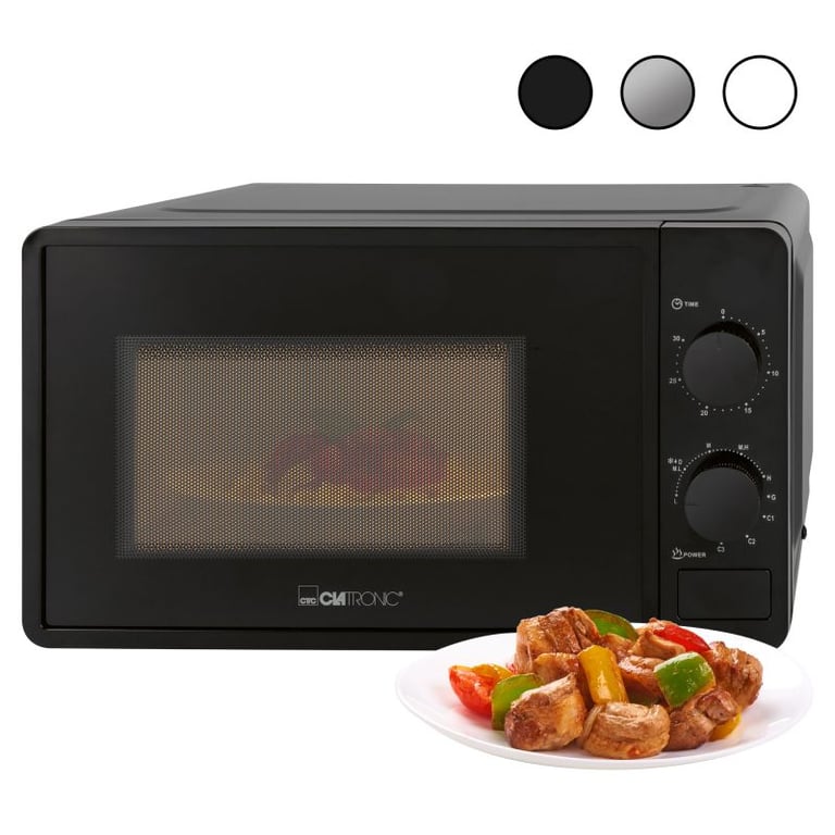 Four micro onde Clatronic MWG792 - vue 4