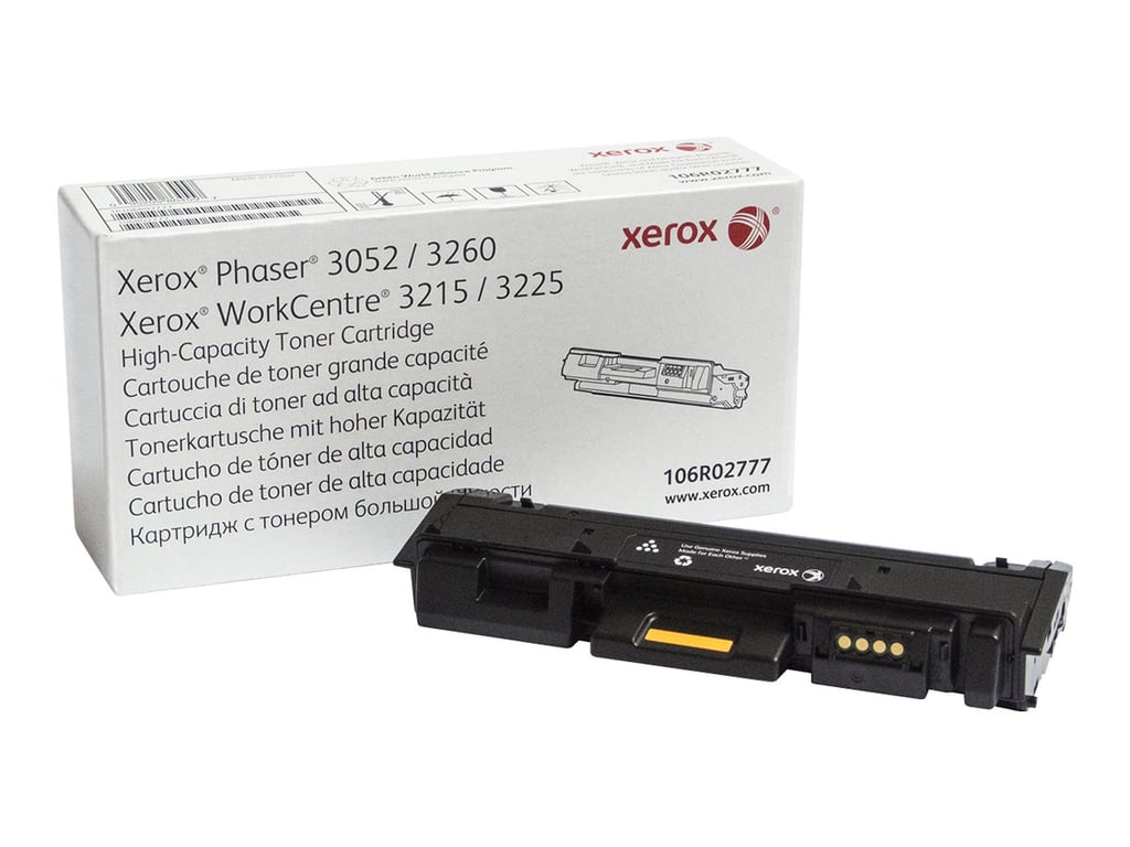Xerox Phaser 3260WorkCentre 3225 cartouche de toner de grande capacité 3000 pages Xerox Phaser 3260WorkCentre 3225 cartouche de toner de grande capacité 3000 pages 3000 pages... - vue 3