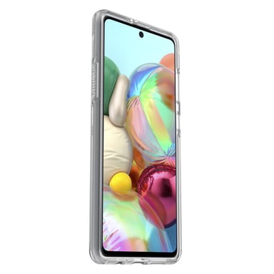 OtterBox Symmetry Clear Series pour Samsung Galaxy A71, transparente Samsung Galaxy A71
