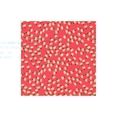 Mini mochila de flores de algodón - Ideal para niños