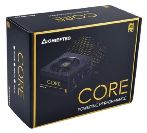 CHIEFTEC Core ATX 12V 80 PLUS Gold Active PFC 120mm silent fan Neuf - vue 2