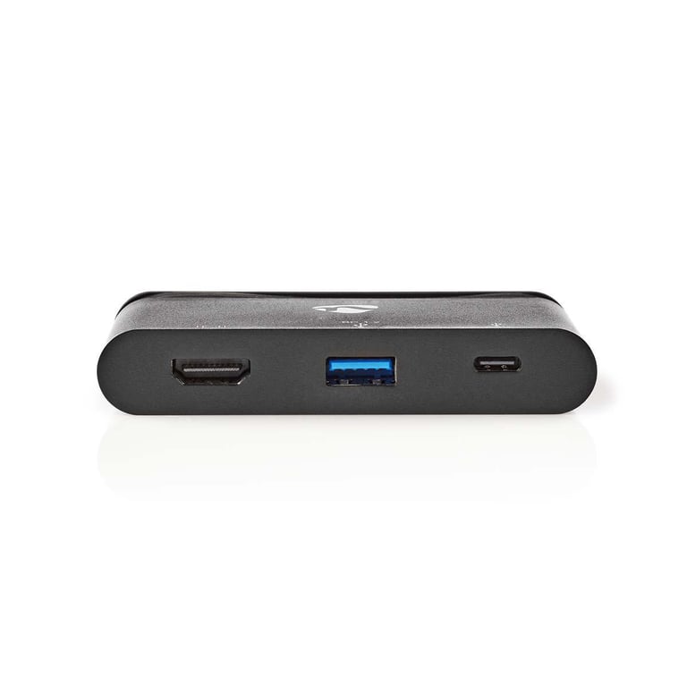 Nedis TCARF240BK station d'accueil USB 3.2 Gen 1 3.1 Gen 1 Type C Neuf