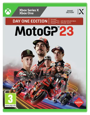 Deep Silver MotoGP 23 - D1 Edition Day One (Primer día) Plurilingüe Xbox One/Xbox Series X