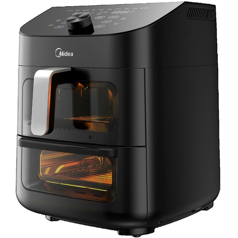 Midea MAD1100DADK friteuse Double 11 Autonome Friteuse d'air chaud