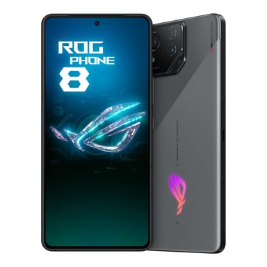 ROG Phone 8 (5G) 256 GB, grigio, sbloccato