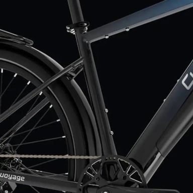 Bicicleta Eléctrico Asuka | Motor 250W | Batería 36V 14Ah | Neumáticos de 700C*45C Pulgadas | Velocidad Máx 25 km/h | Autonomía 100 km | Color Naranja