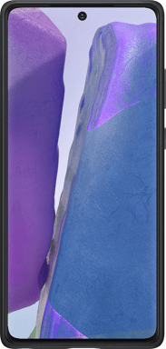 Samsung Funda de cuero Samsung EF-VG980LL para Galaxy Note 20 5G Negro