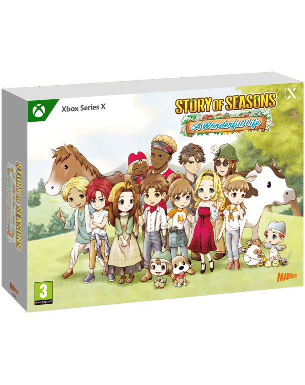 Story of Seasons: A Wonderful Life Edition Limitée PS5 Neuf