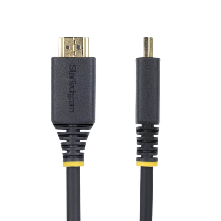 StarTech.com Câble HDMI 2.0 Certifié Premium haut débit 18Gbps 4K 60Hz de 0.3 m Noir - vue 5