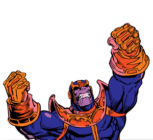 POP Marvel: Monster Hunters Thanos Neuf - vue 2