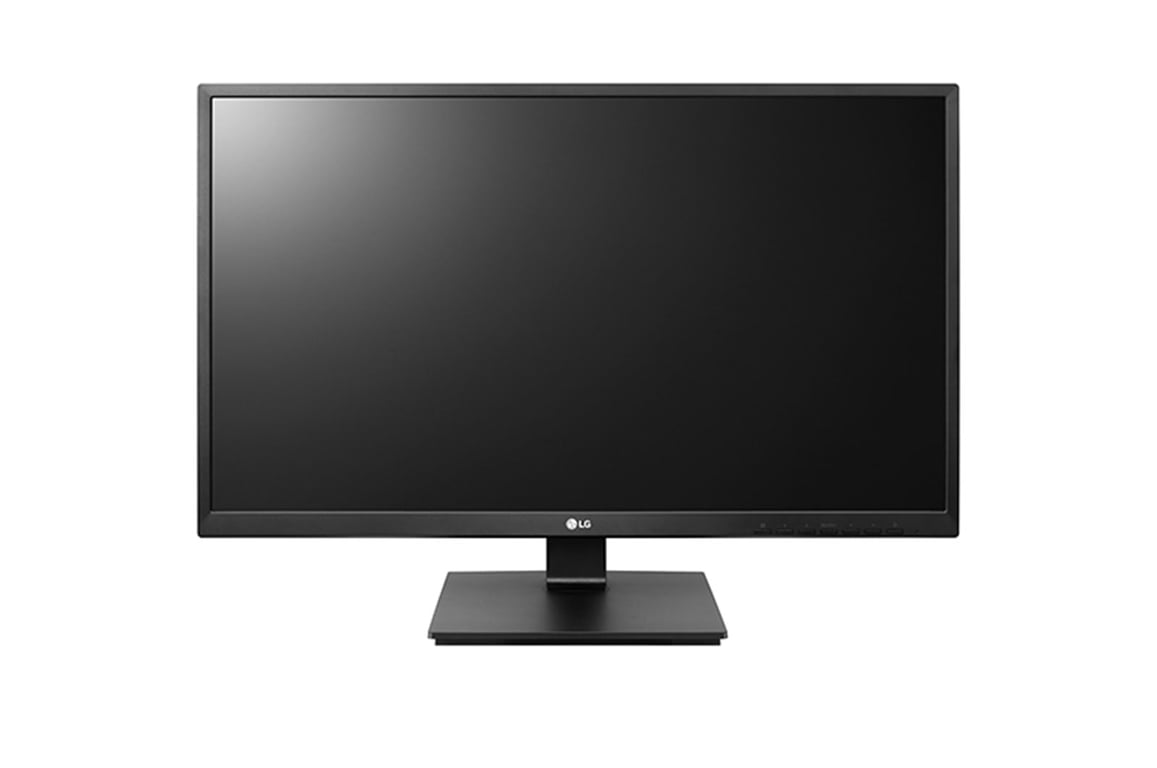 LG 24BK55YP W - vue 3