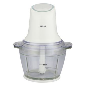 Hachoir Proline CH300 – 300W, Capacité 1L, Lame Inox, Bocal Verre - vue 2